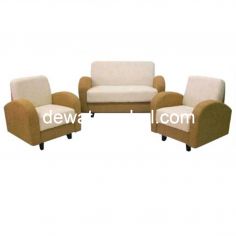 Sofa 211 Seater - ECO Bianco 